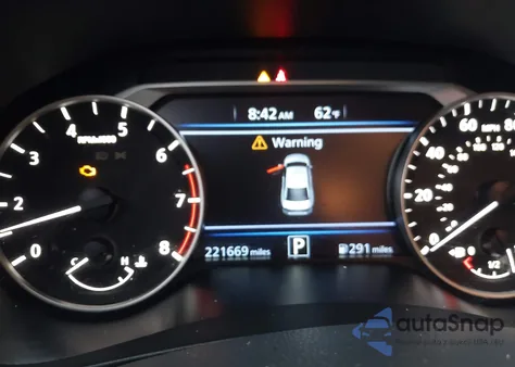 2020 Nissan Altima S Fwd z USA, uszkodzony, nr VIN 1N4BL4BV4LC125088